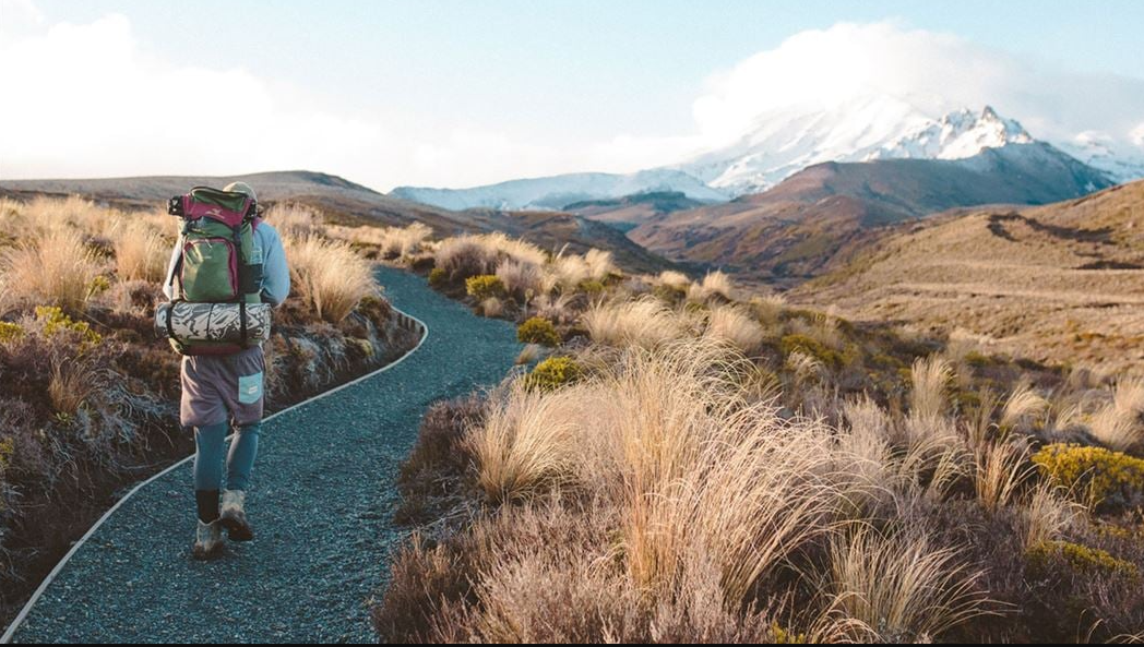 Mount Ruapehu, Tongariro National Park, New Zealand